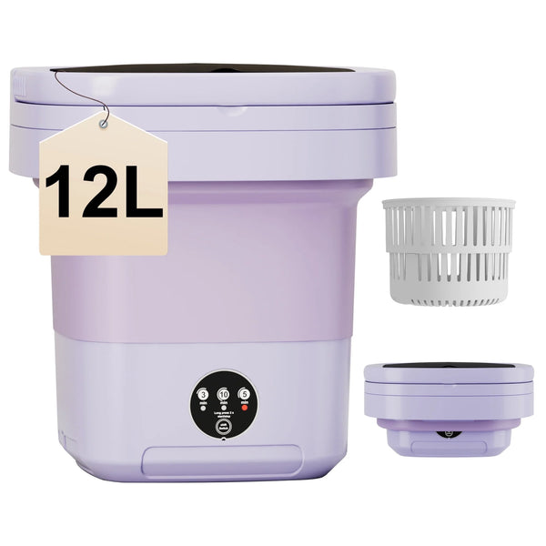 12L Portable Travel Washing Machine